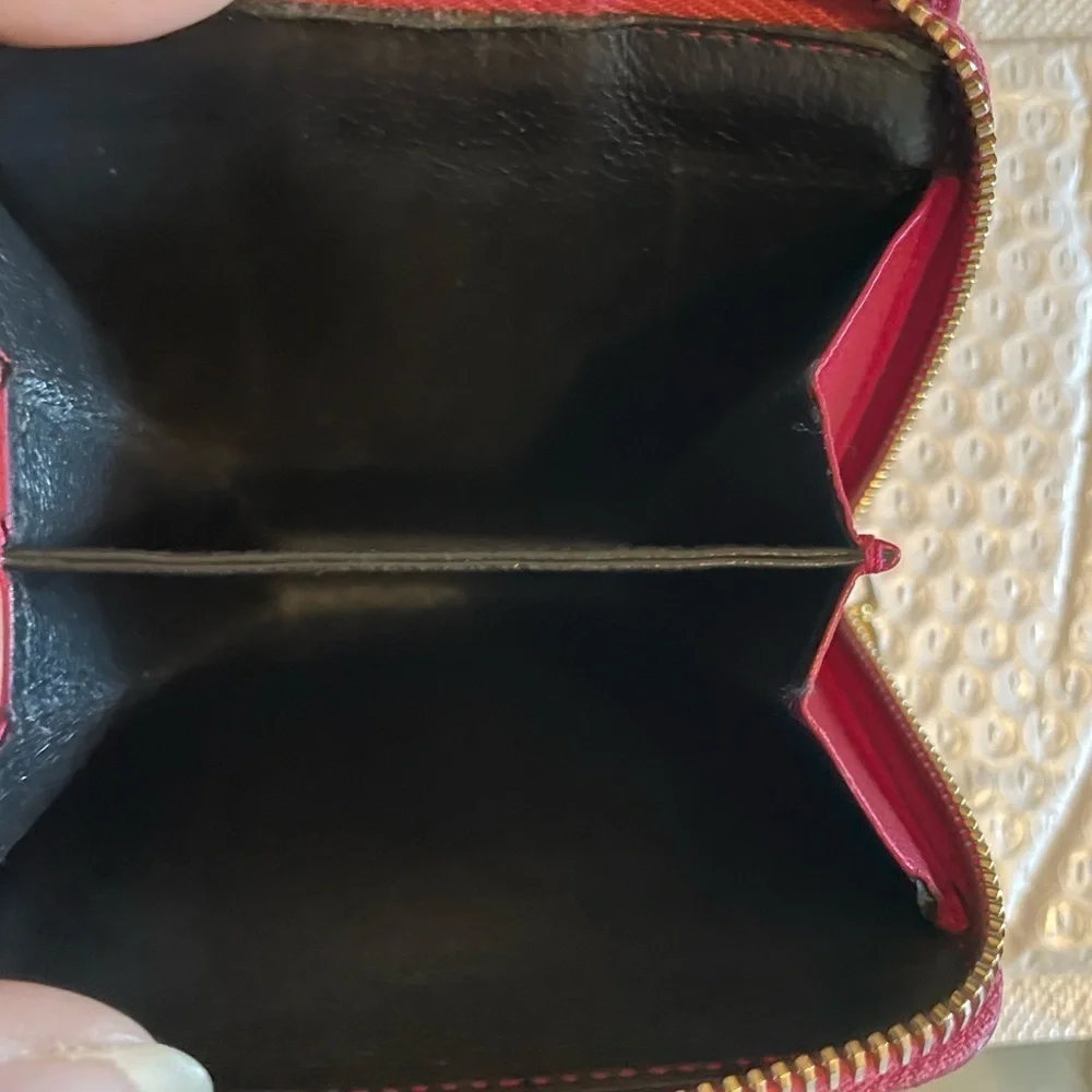 Ysl logo zippy wallet - Picture 9 of 10